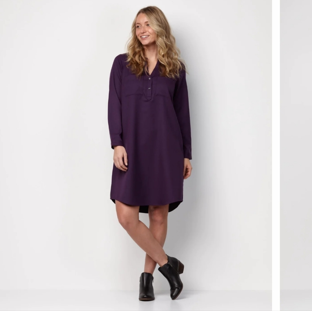 100% wool dress